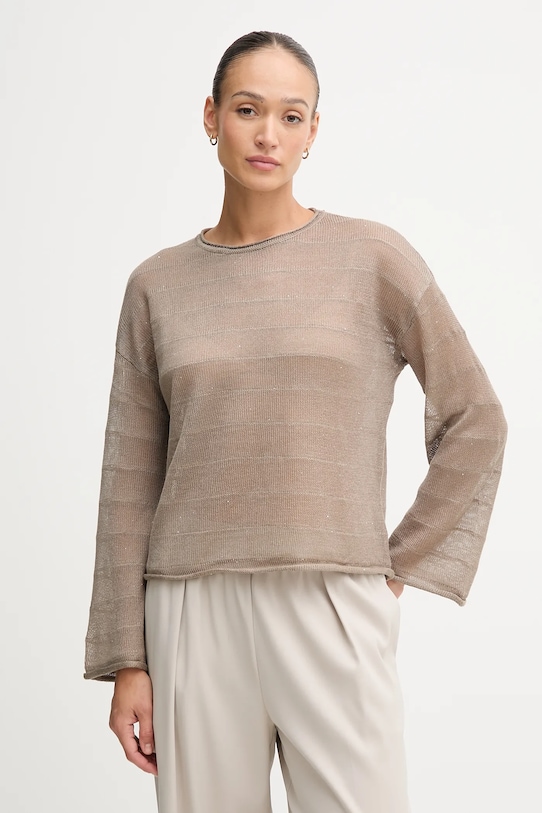 

Свитер Hoss Intropia, бежевый