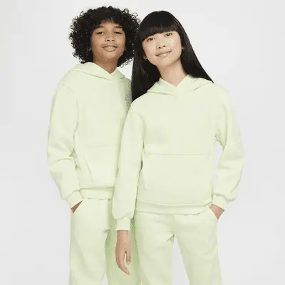 

Худи Nike Sportswear Club Fleece, цвет Lime Ice/White