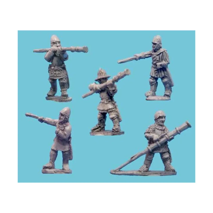 

Бургундские стрелки, Middle Ages - Hundred Years War - The Agincourt War (15mm)