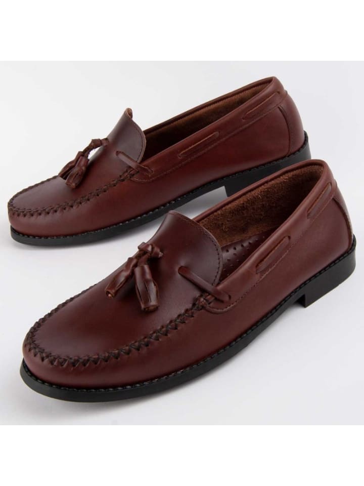 

Purapiel Мокасины Mocca8 коричневого цвета