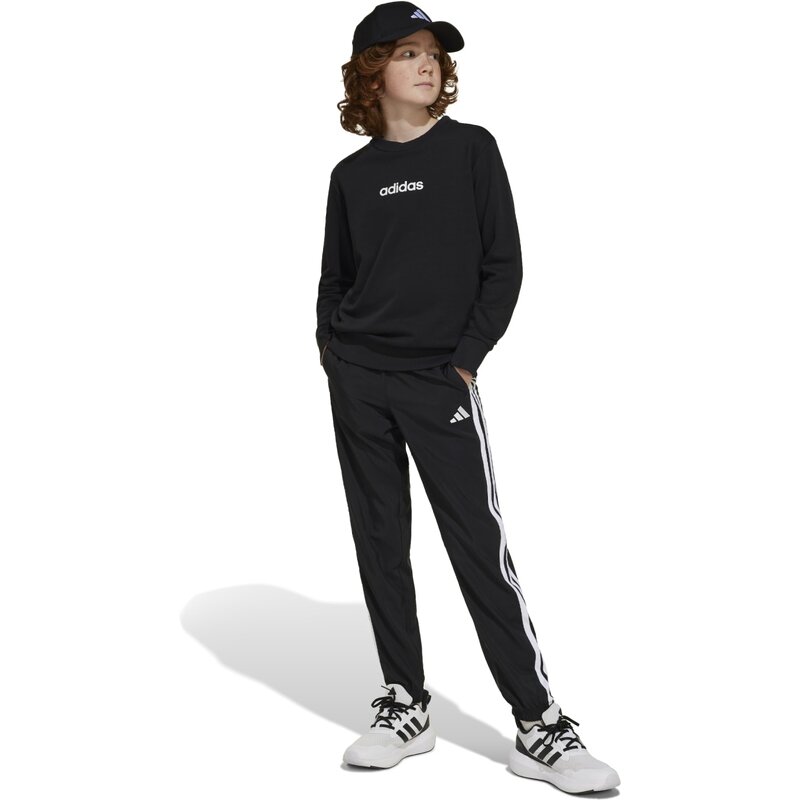 Брюки первой необходимости climacool kids Adidas, черный — фото 4