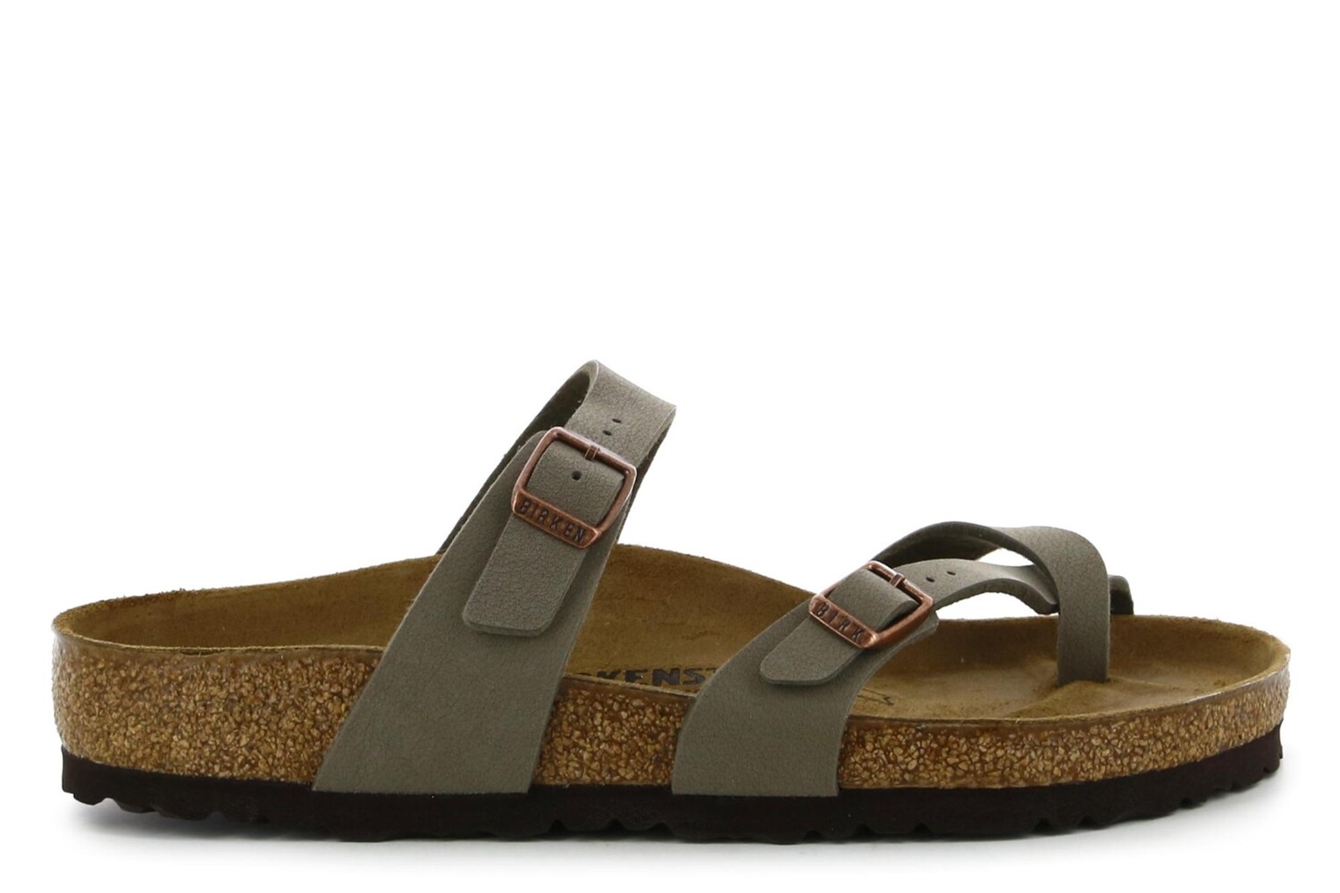 Сандалии Mayari bf на плоской подошве - стандартный Birkenstock, хаки