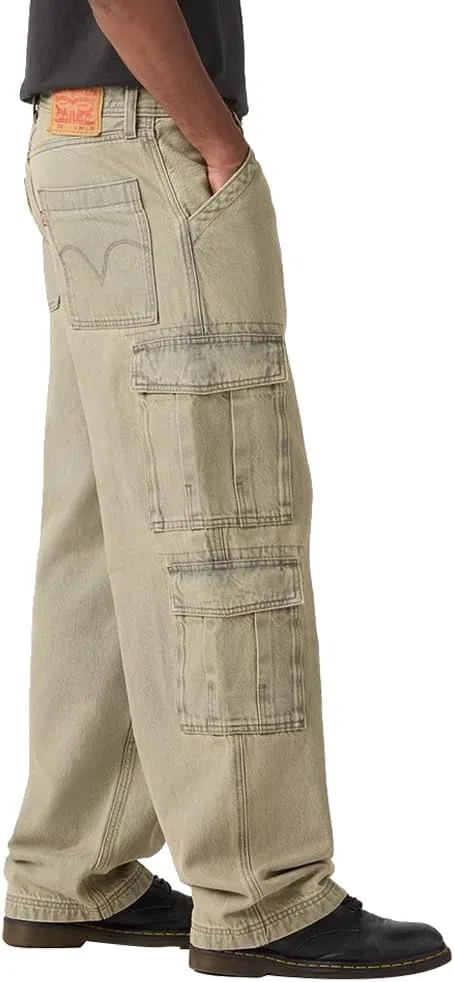 Джинсы Levi's 578 Baggy Cargo, Стальные облака — фото 3