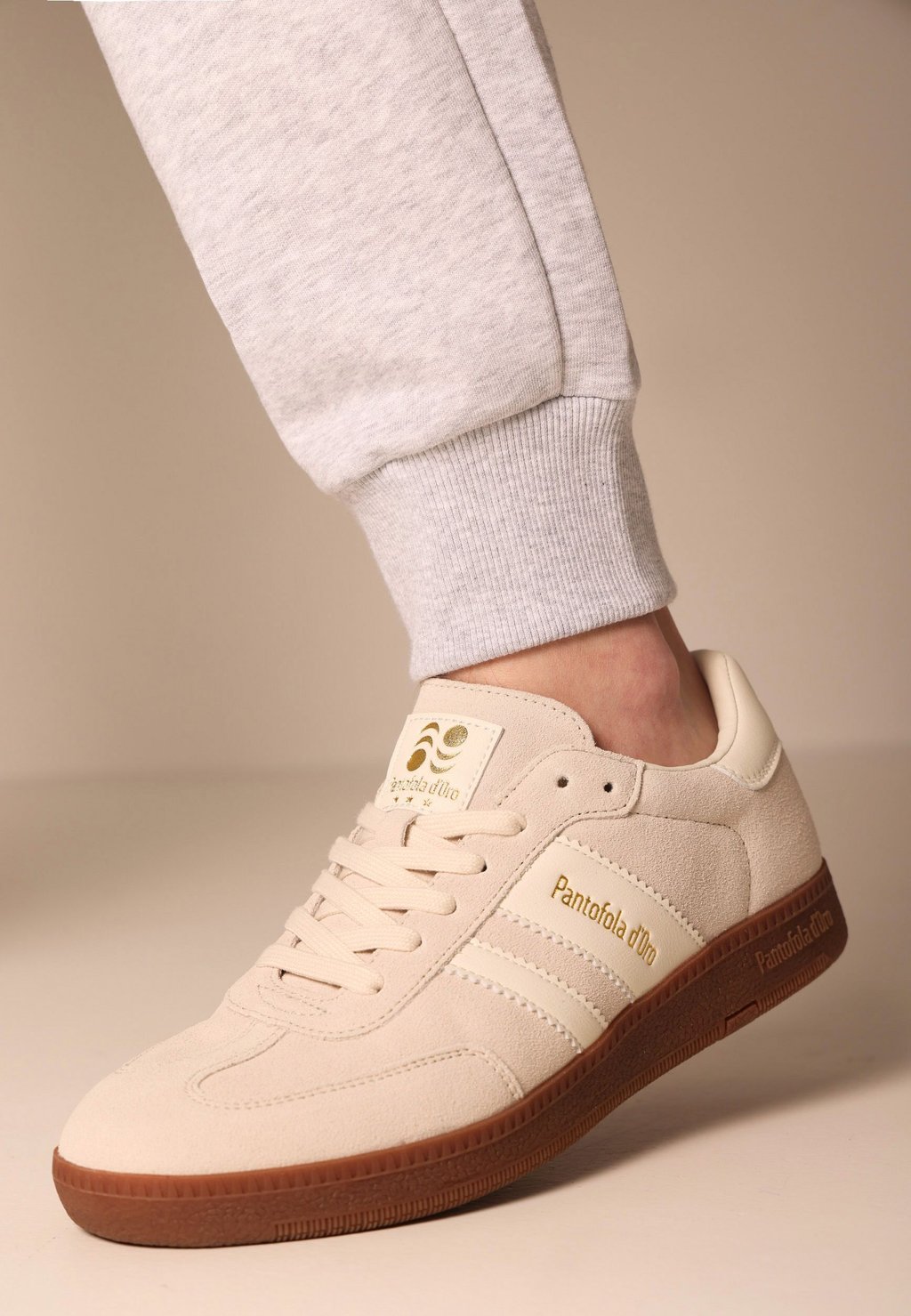 

Кроссовки SNEAKER BALLARE Pantofola d'Oro, слоновая кость