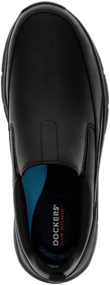 Лоферы DOCKERS Mens Slater, черный — фото 2