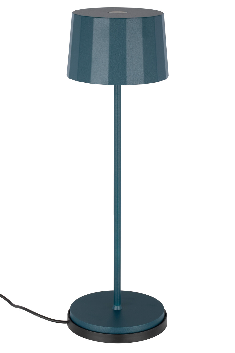 

Настольная лампа на аккумуляторе Dieter Knoll, 11x35 см, синий