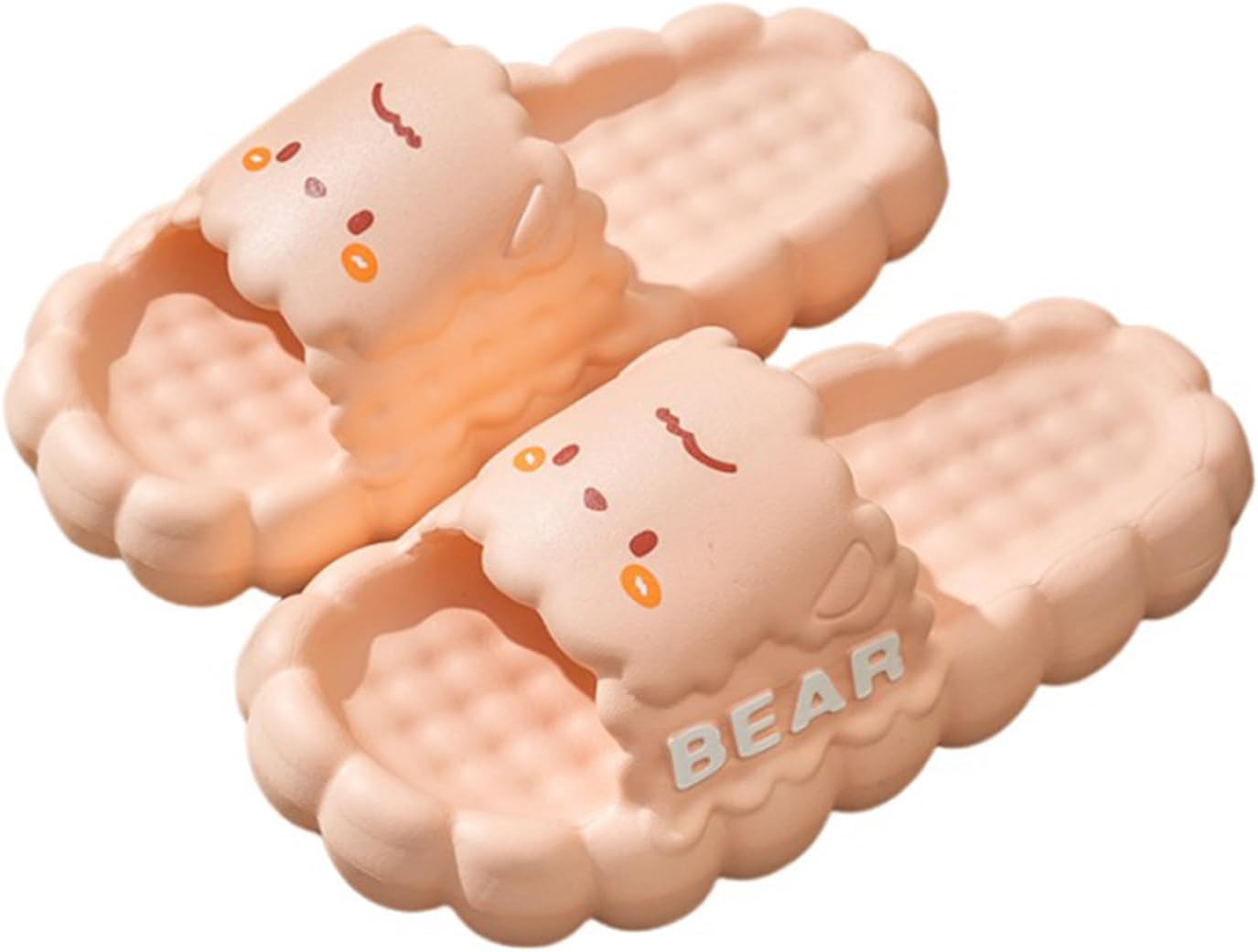 

Душевые шлепанцы для женщин и мужчин - мягкие, удобные, уютные тапочки «облако», с толстой подошвой, нескользящие для ванной, легкие в уборке, для плавания и пляжа (40-41, фиолетовый) Znel