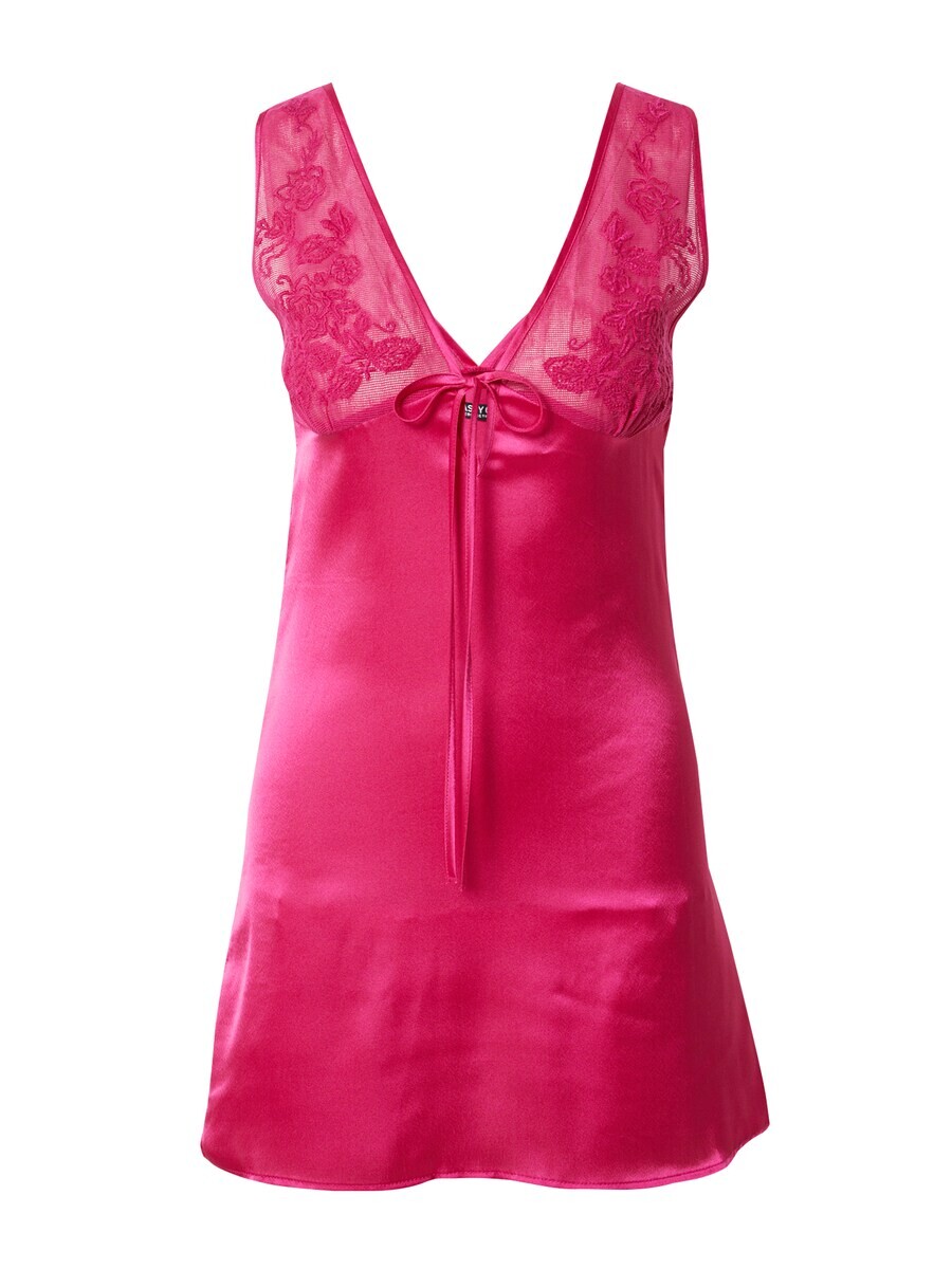 

Мини платье Nasty Gal Dress, цвет neon pink