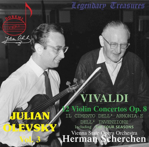 

CD диск Vivaldi / Olevsky / Scherchen: 12 Violin Concertos Op 8