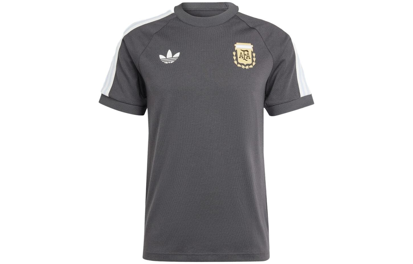 

Футболка мужская серая Adidas Originals, серый