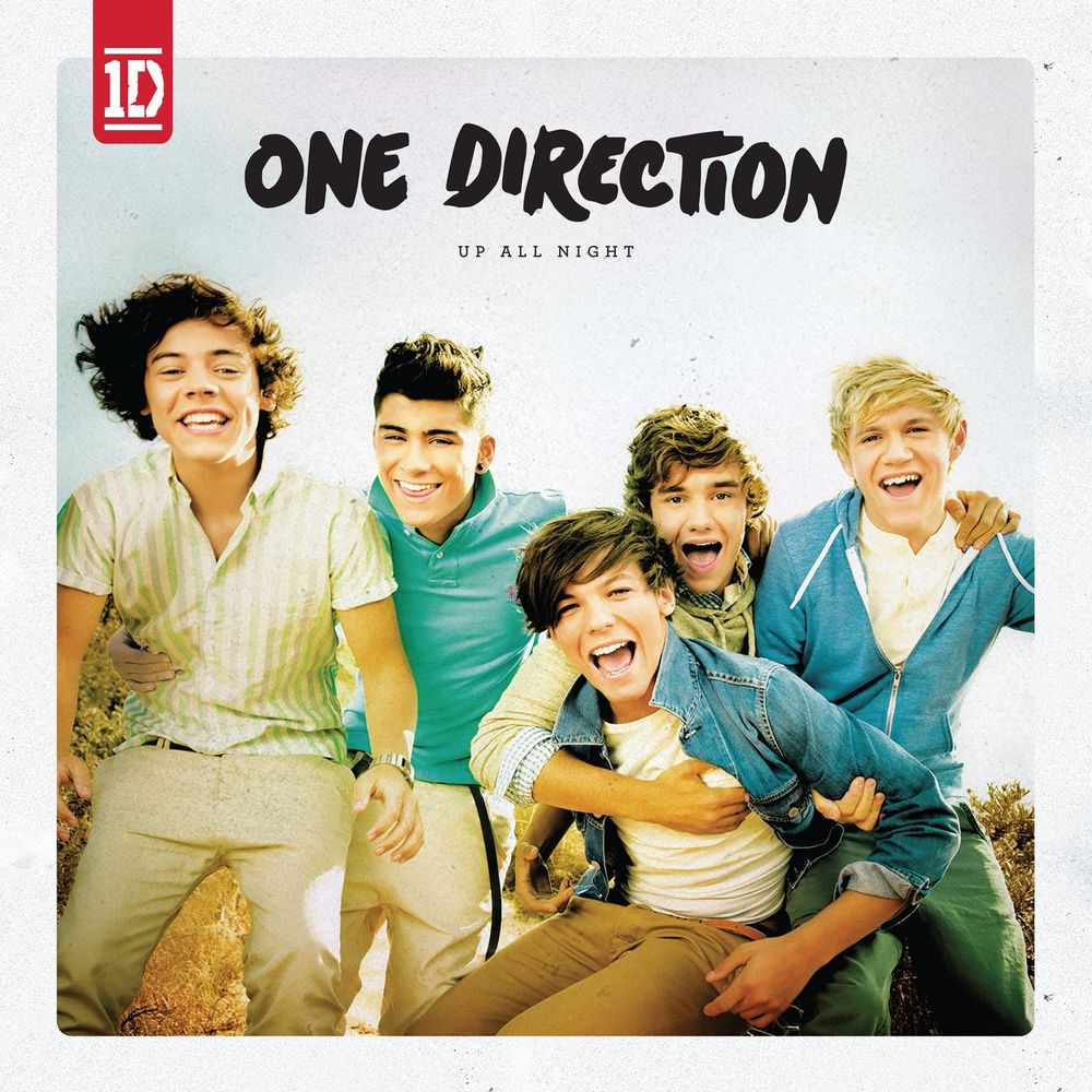 

Диск CD Up All Night - One Direction