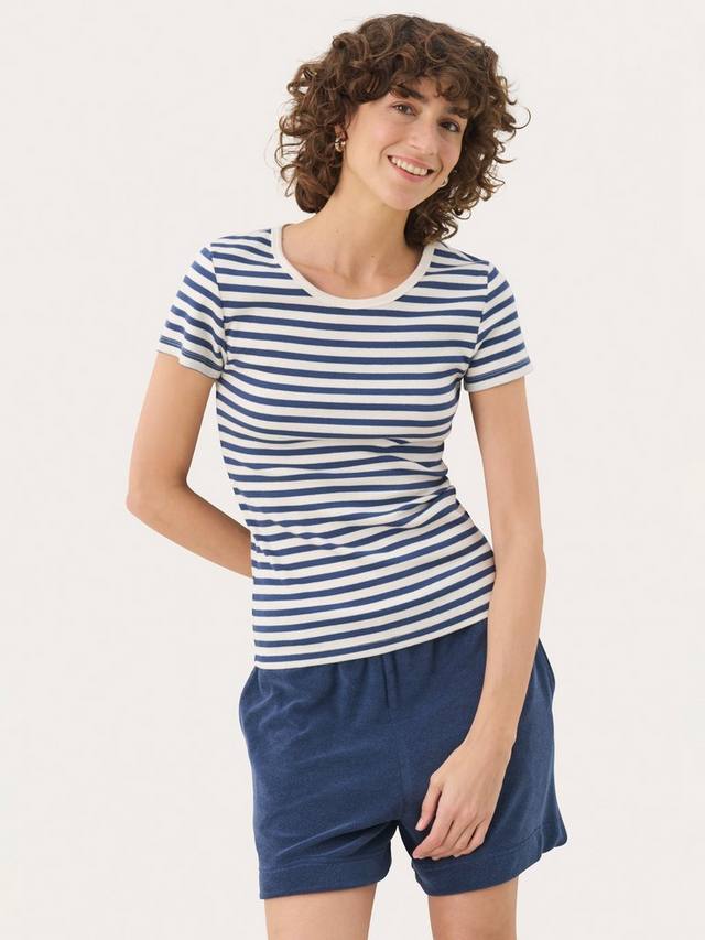 

Футболка в полоску Rochelle Part Two, Blue/White