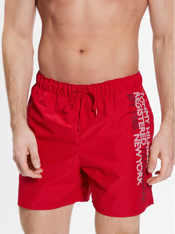

Шорты для плавания regular fit Tommy Hilfiger, красный
