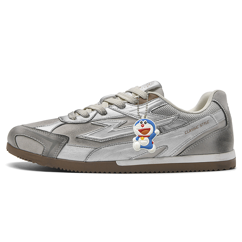 

Низкие повседневные туфли для мужчин Doraemon, Chestnut Brown