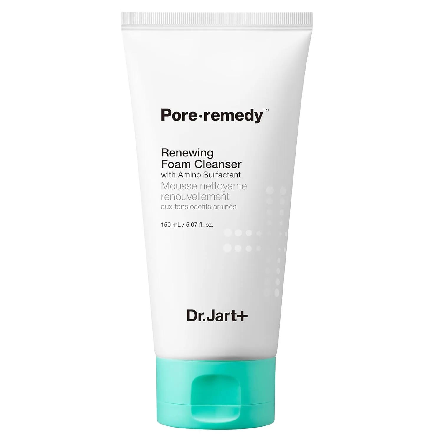 Гель для умывания Dr. Jart+ — Очищающая пенка для лица Pore Remedy Renewing Foaming Koream Face Wash Cleanser с, 170 мл