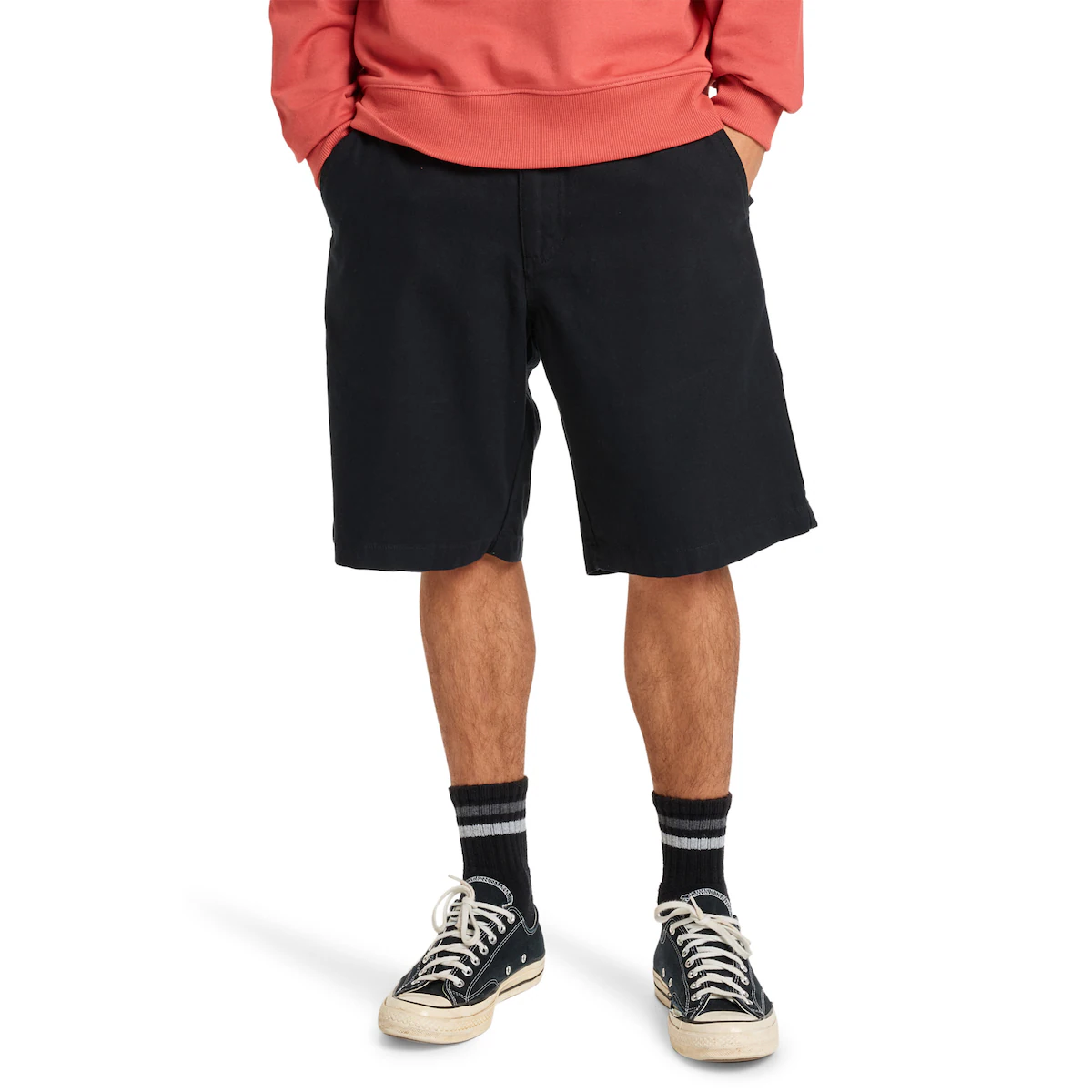 

Мужские шорты Quiksilver Carpenter, черный