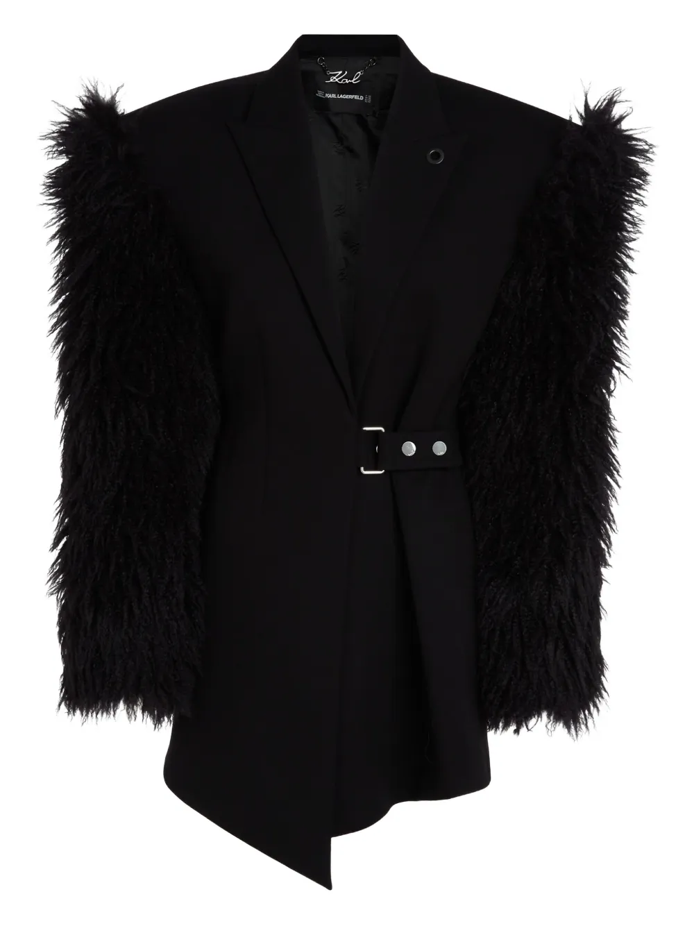 

Платье-блейзер Karl Studio KARL LAGERFELD, черный