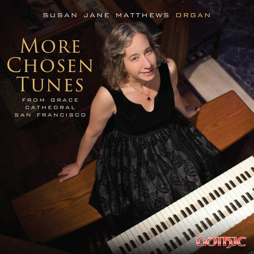 

CD диск Bach, J.S. / Byrd / Demessieux / Matthews: More Chosen Tunes from Grace Cathedral, San Francisco