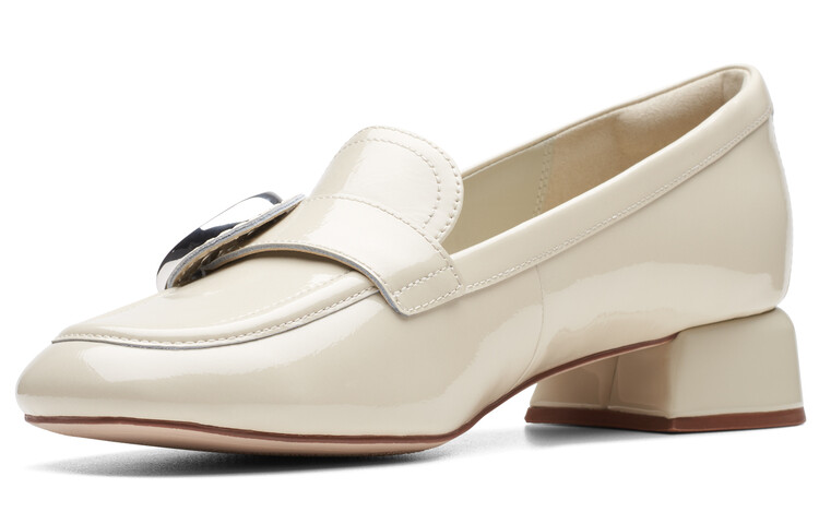 Женская повседневная обувь Clarks, белый — фото 2