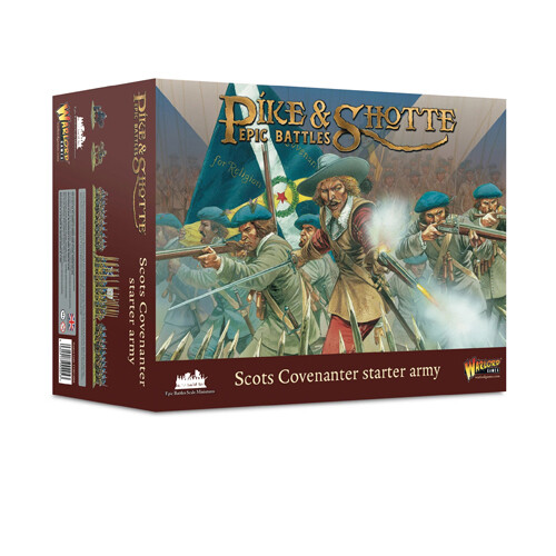 

Фигурки Pike & Shotte Epic Battles: Scots Covenanters Starter Army