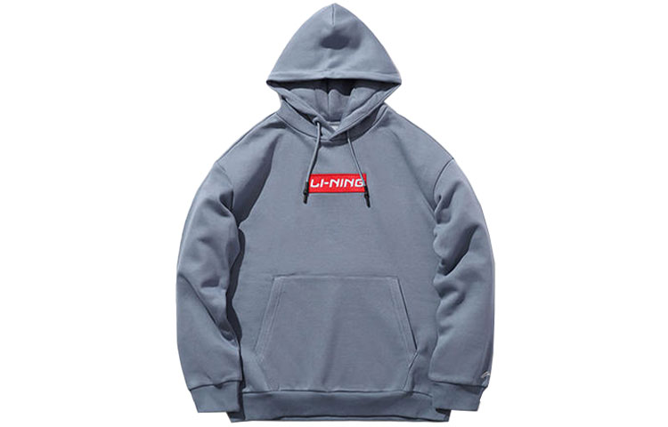 

Коллекция спортивной моды Свитшот Унисекс Синий LINING