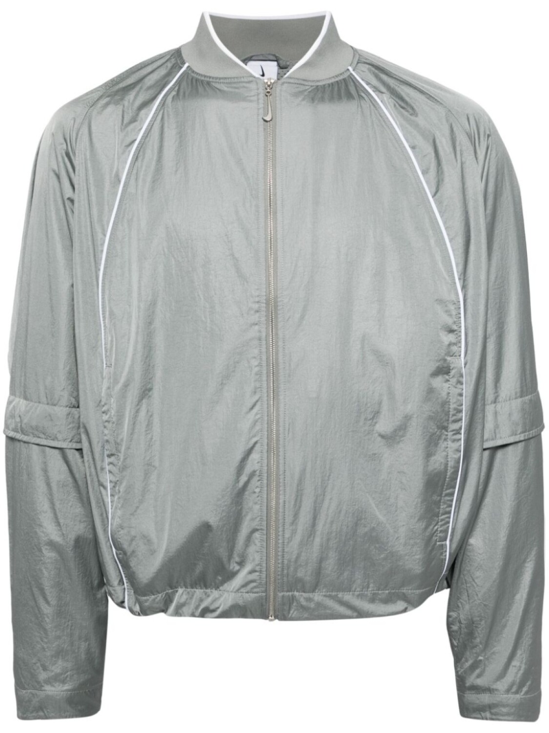 

Nike спортивная куртка из коллаборации с Jacquemus, серый