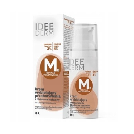 

Отбеливающий крем от пигментации с блокатором меланина 50 мл Idee Derm