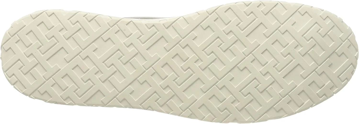 Мужские кожаные кроссовки Tommy Hilfiger Cupsole Modern Iconic Court Cup, синий — фото 4