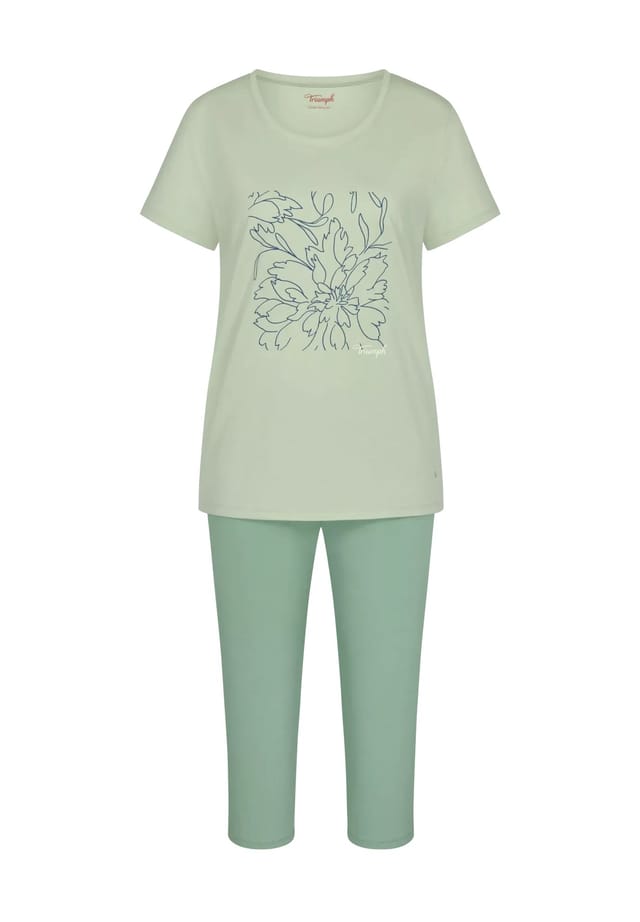 

Пижама-Капри из органического хлопка Triumph, зеленый