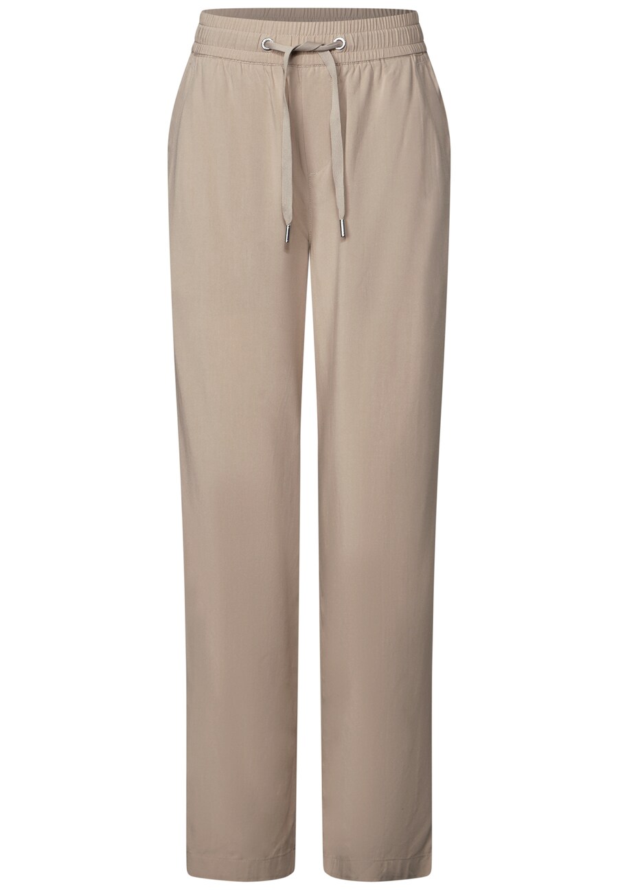 

Широкие брюки STREET ONE, бежевый