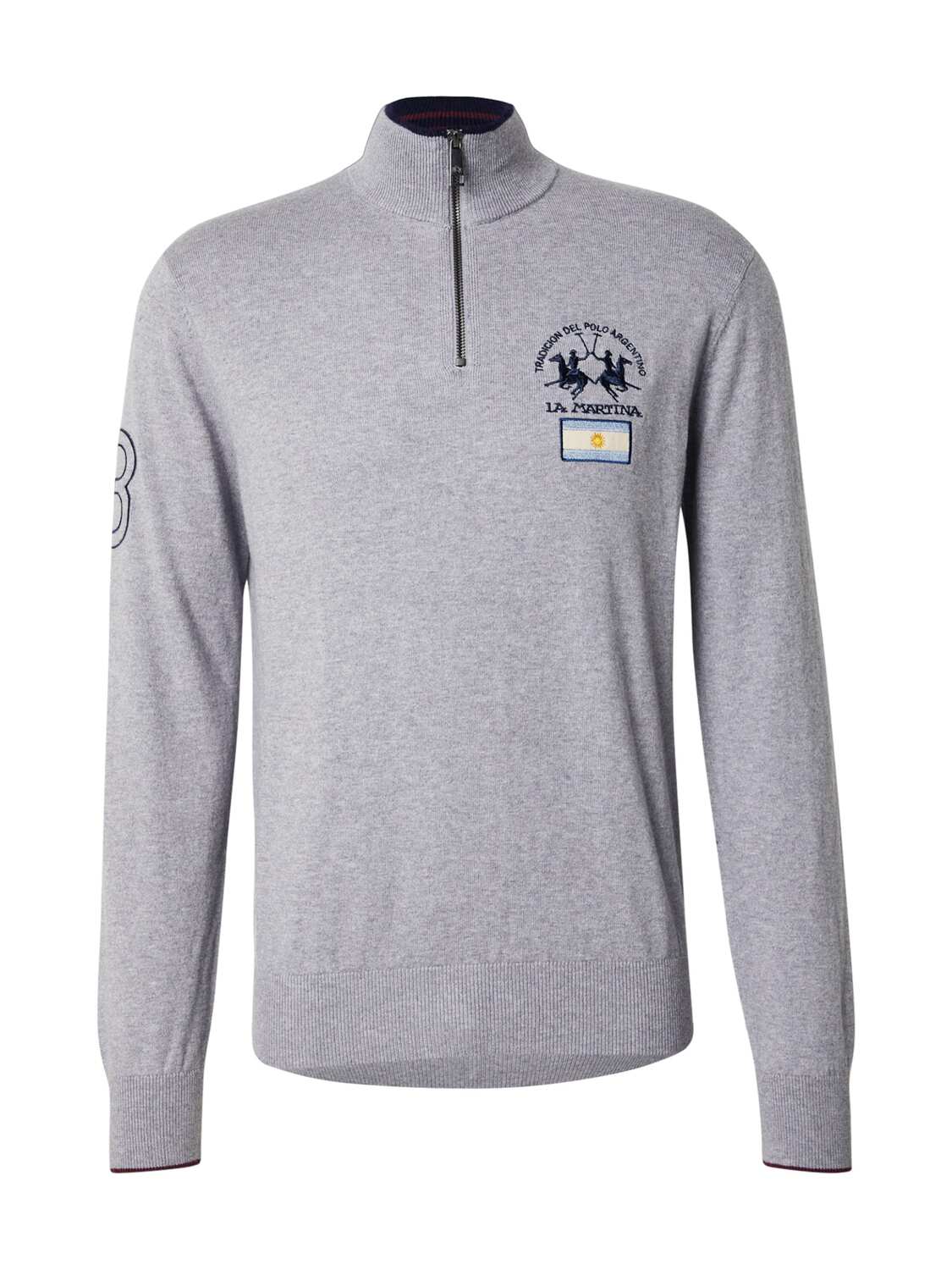 

La Martina Свитер в сером цвете