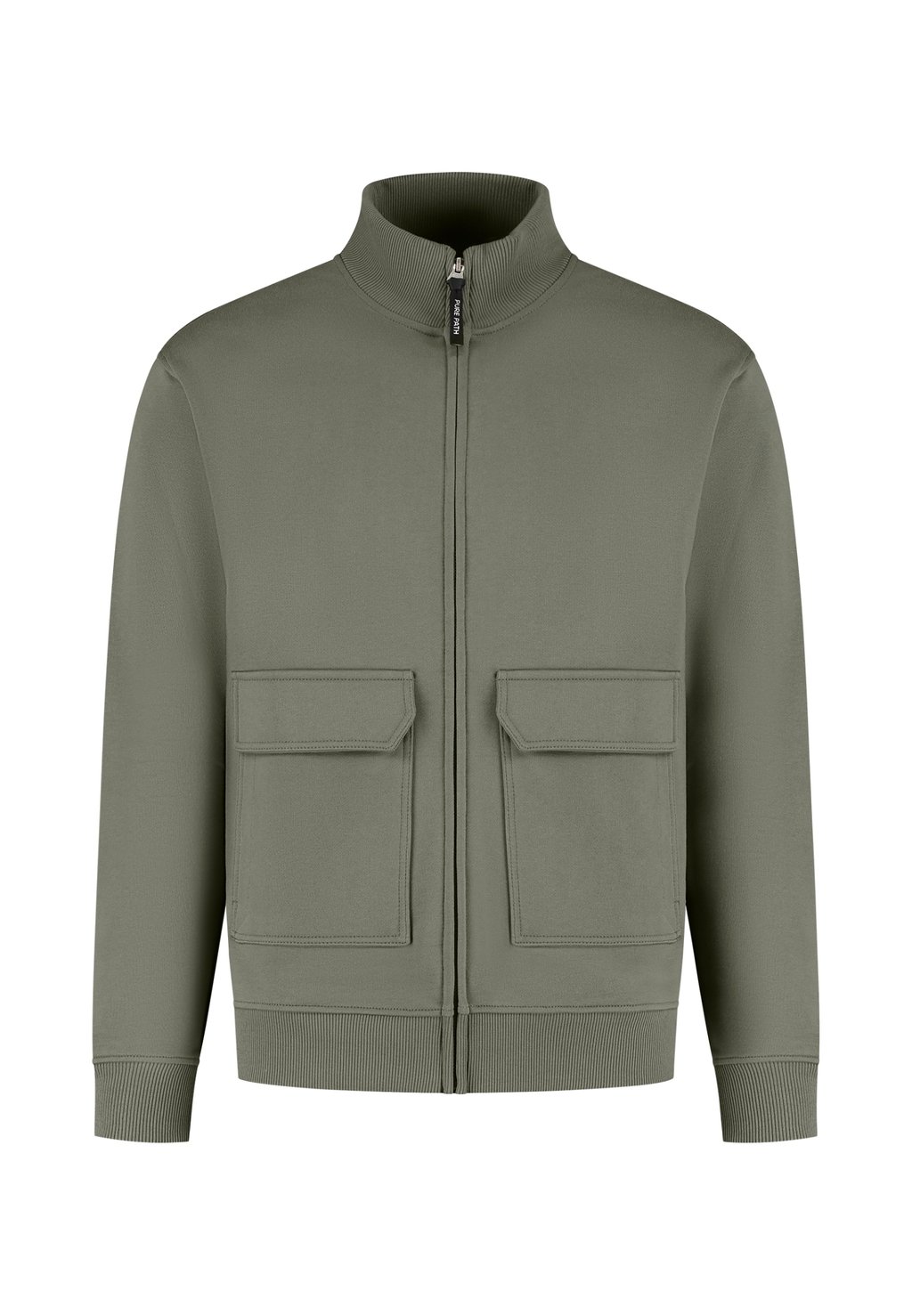 

Толстовка на молнии LOOSE FIT Pure Path, зеленый
