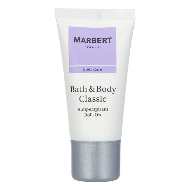 

Классический шариковый дезодорант-антиперспирант Marbert Bath & Body, 50 мл