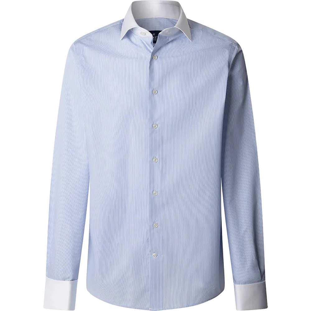 

Рубашка Hackett Formal Fine Stripe, синий
