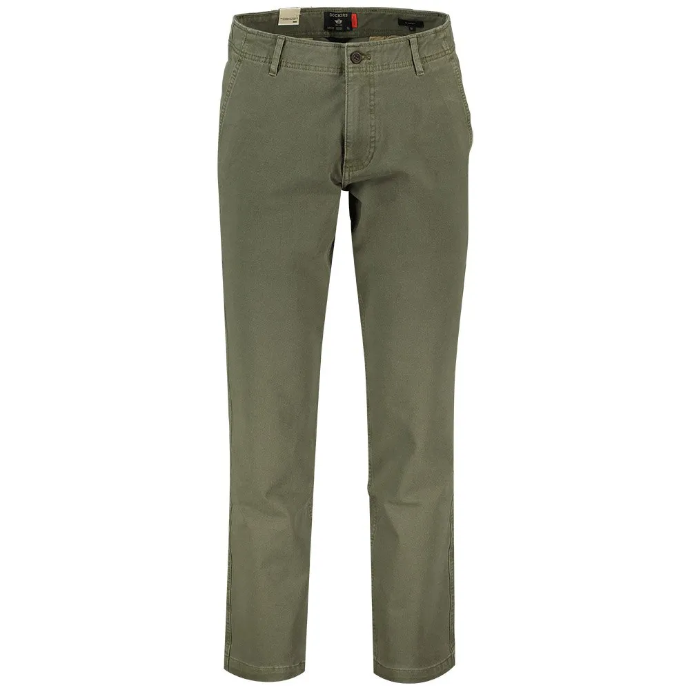 

Брюки чинос Dockers Alpha Slim Fit, зеленый