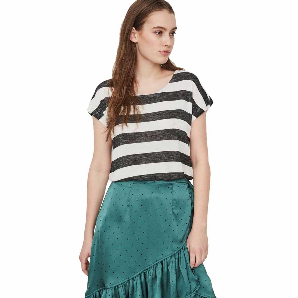 

Футболка с коротким рукавом Vero Moda Wide Stripe, белый