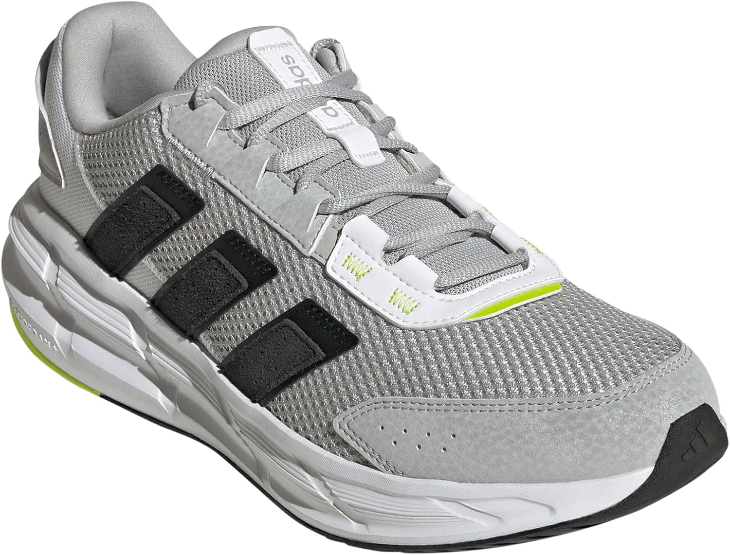 Мужские кроссовки Adidas Astrastar, серый/черный — фото 2