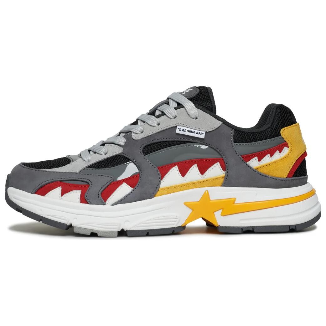 

Кроссовки мужские Lifestyle Shoes Men Low-Top A Bathing Ape, серый