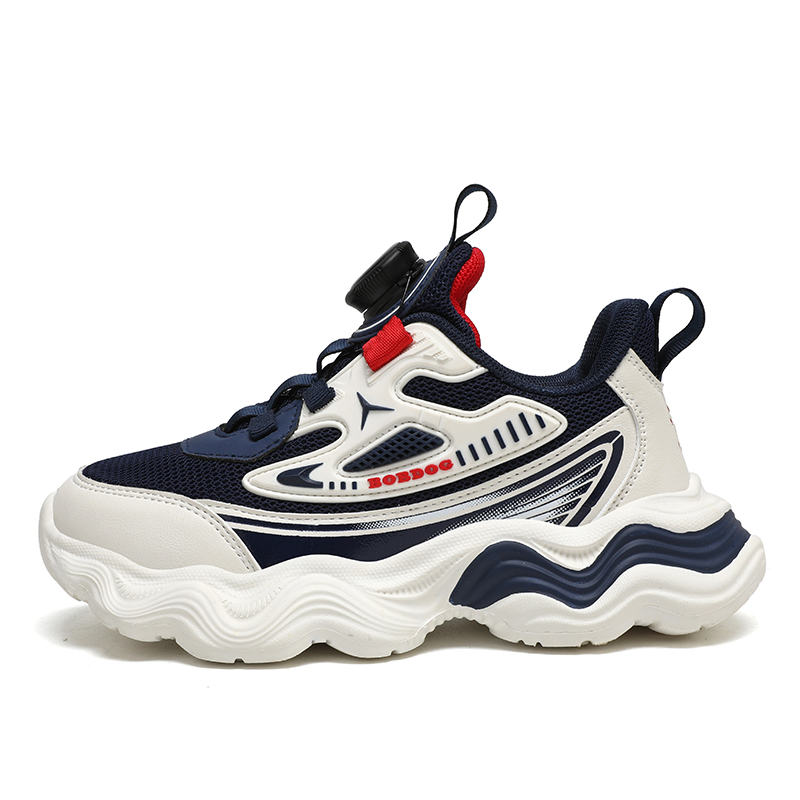 

Детские кроссовки для бега BOBDOG, черный