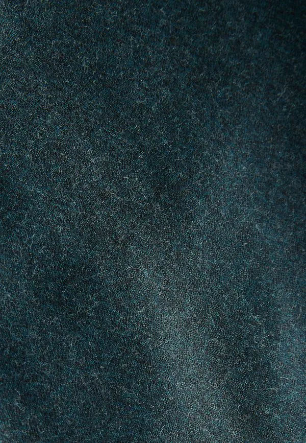 Фирменные фланелевые брюки zignone Next, Teal Blue — фото 3