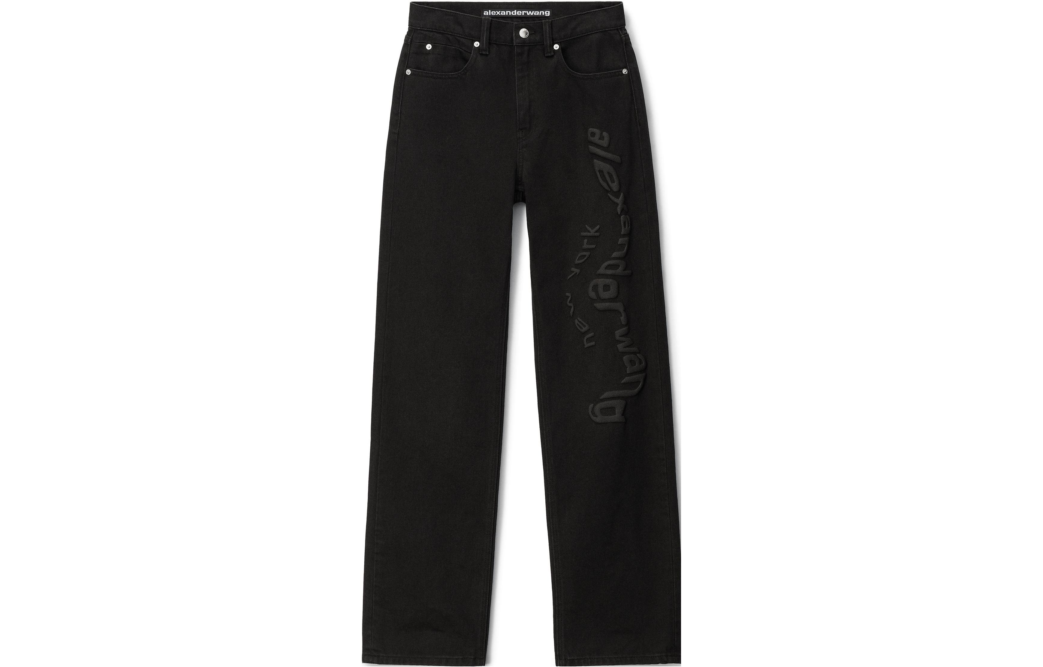 

Джинсы женские черные Alexander Wang