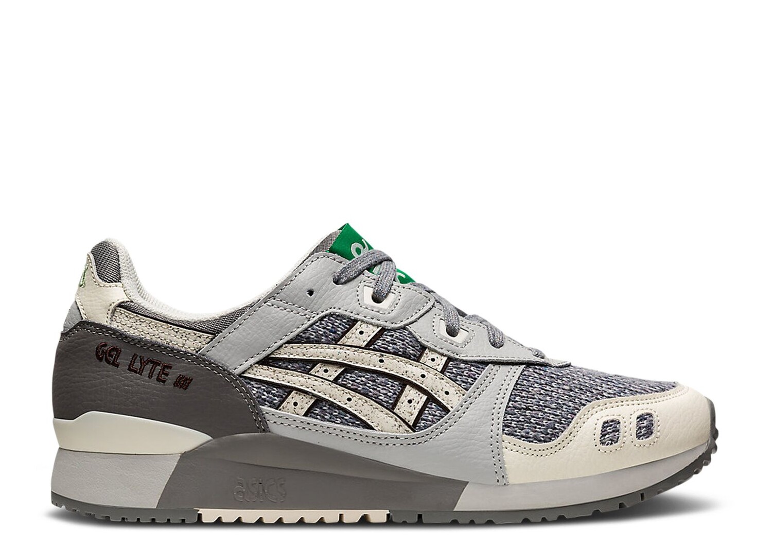 

Кроссовки ASICS Gel Lyte 3 Og 'Oyster Grey Cream', серый