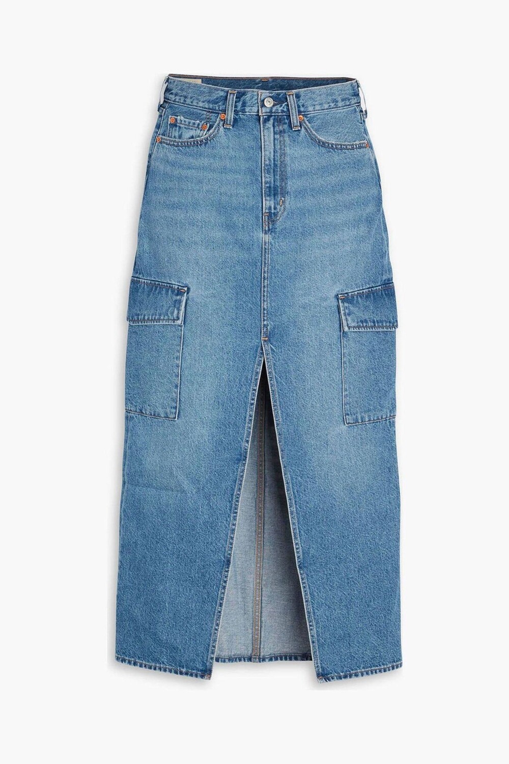 

Юбка карго до щиколотки Levi'S, мультиколор