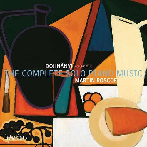 

CD диск Roscoe, Martin: Dohnanyi: The Complete Solo Piano Music Vol.4
