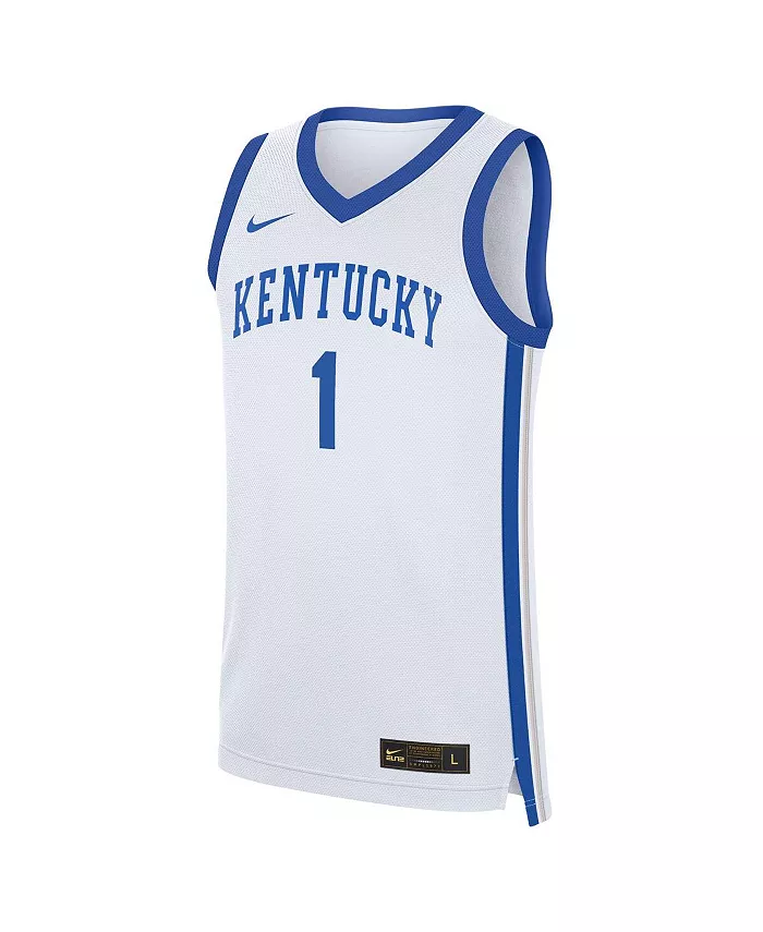 Мужская баскетбольная реплика-джерси Kentucky Wildcats Devin Booker Nike — фото 3