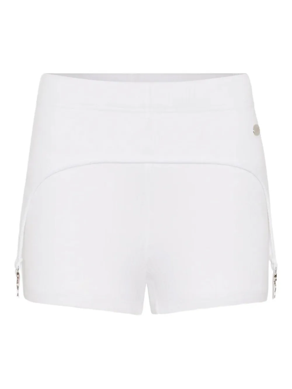 

Шорты в рубчик Jean Paul Gaultier, белый