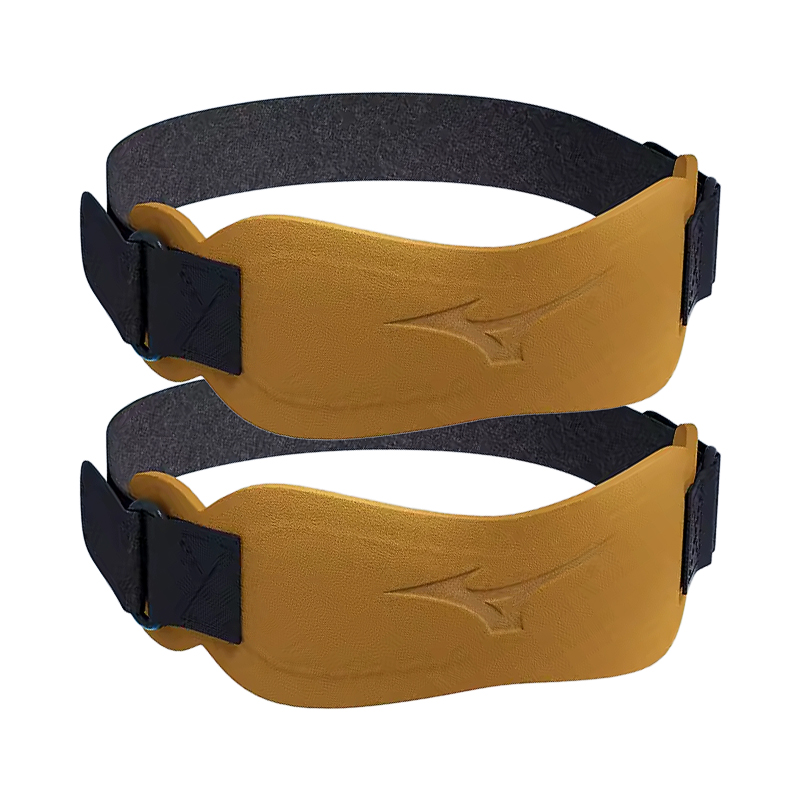 

Mizuno Беговые баскетбольные альпинистские теннисные наколенники Brown Nylon Unisex