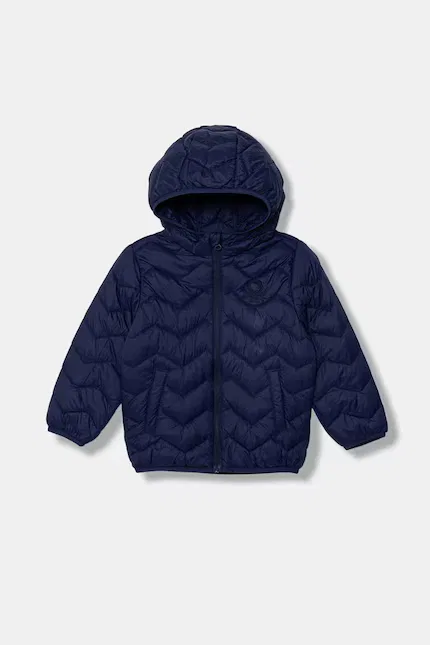 Куртка детская с синтетическим утеплителем United Colors of Benetton, синий
