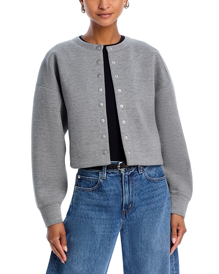 

Кардиган Abby Scuba rag & bone, серый