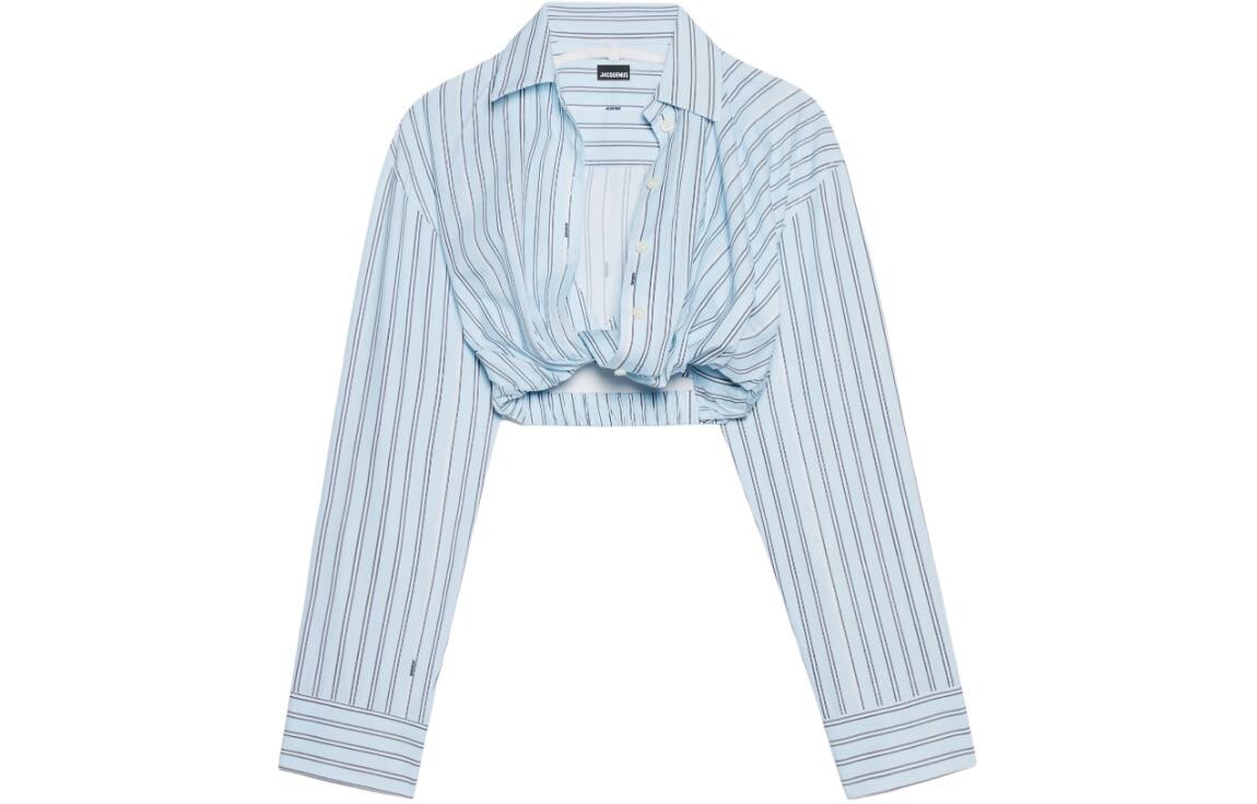 

Рубашка женская светло-голубая Jacquemus